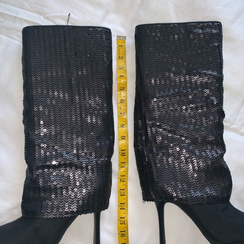 Nina Sequin boots - Picture 6 of 7